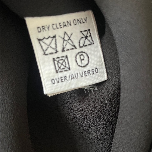 Liz Claiborne| Floral print cocktail dress|Black| 4P| EUC - Picture 9 of 10